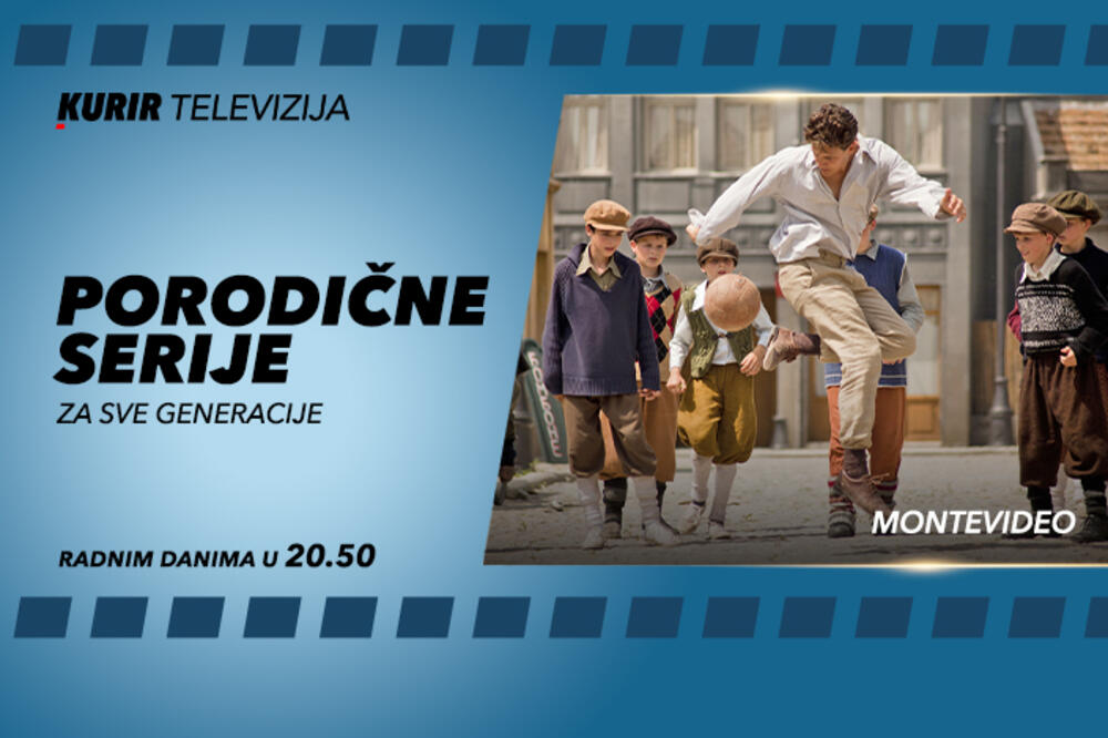 MONTEVIDEO, BOG TE VIDEO: Gledajte popularnu seriju od večeras na Kurir televiziji!