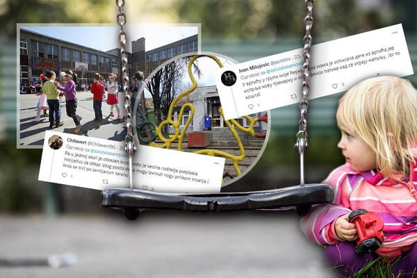 "NE SME DA ISPRLJA SKUPE PATIKE"! Haos u BG VRTIĆIMA zbog BIZARNIH ZAHTEVA RODITELJA, ovo više nije ni SMEŠNO! FOTO