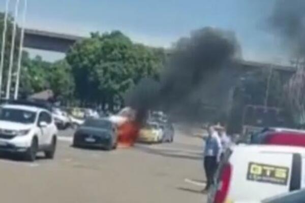 VELIKI POŽAR U KOTEŽU: U vatrenoj stihiji gorela KUĆA