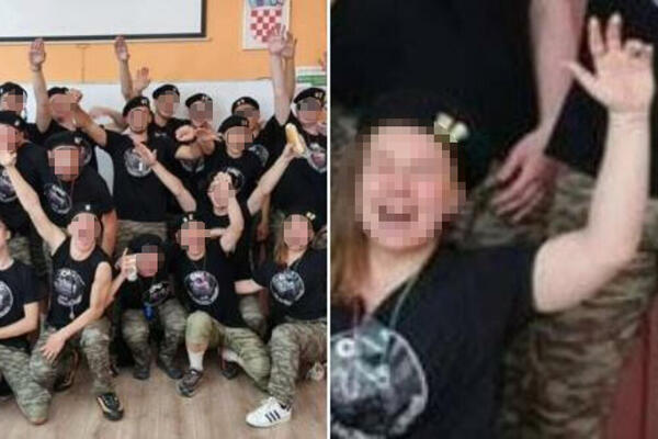 MALO USTAŠA, MALO SRBENDA, NE ZNA GDE JOJ JE GLAVA: Hrvatska maturantkinja se zbunila od NACIONALIZMA! (FOTO)