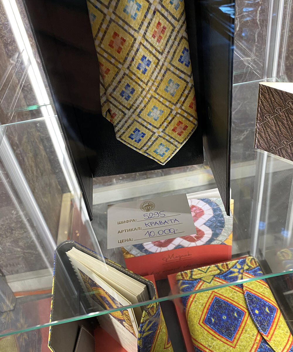 Kravata iz Mozaik kolekcije