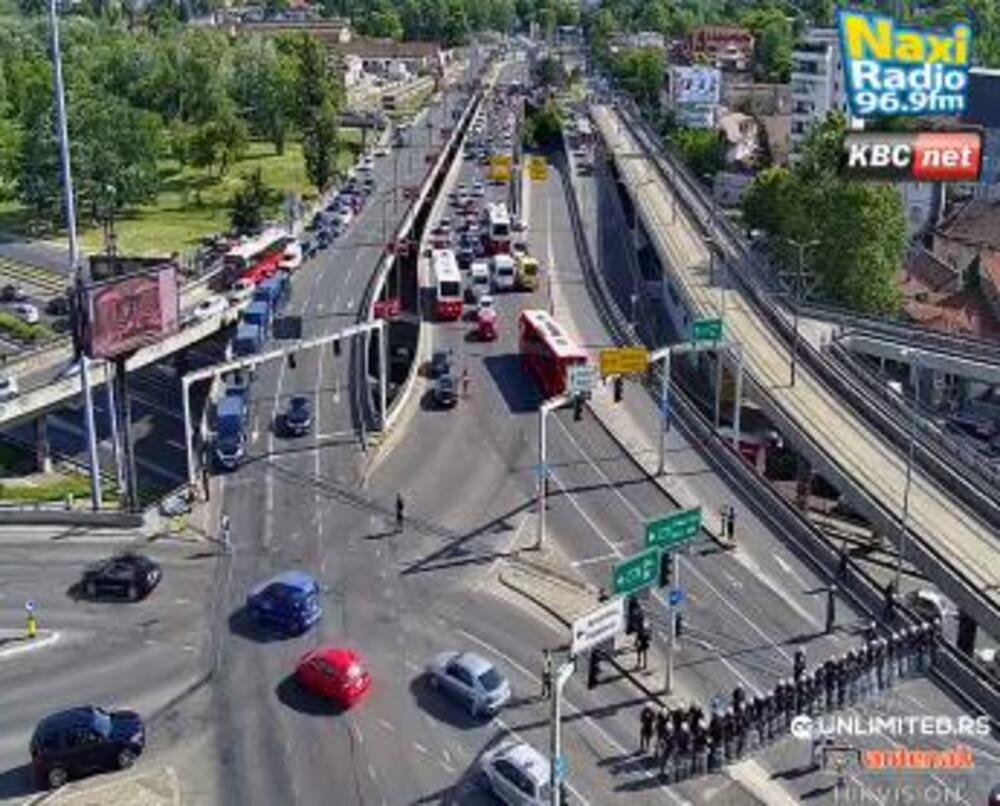 Gužva na Autokomandi