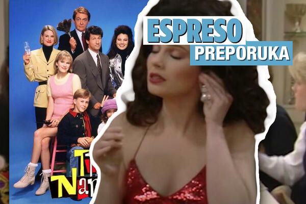 ESPRESO PREPORUKA ZA GLEDANJE: Glamur, šarm i dovitljiv um - "DADILJA"