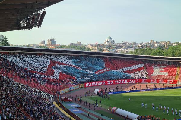 PROVOKATIVNA KOREOGRAFIJA DELIJA: Iskoristili simbol Beograda da sole ranu Grobarima! (FOTO)