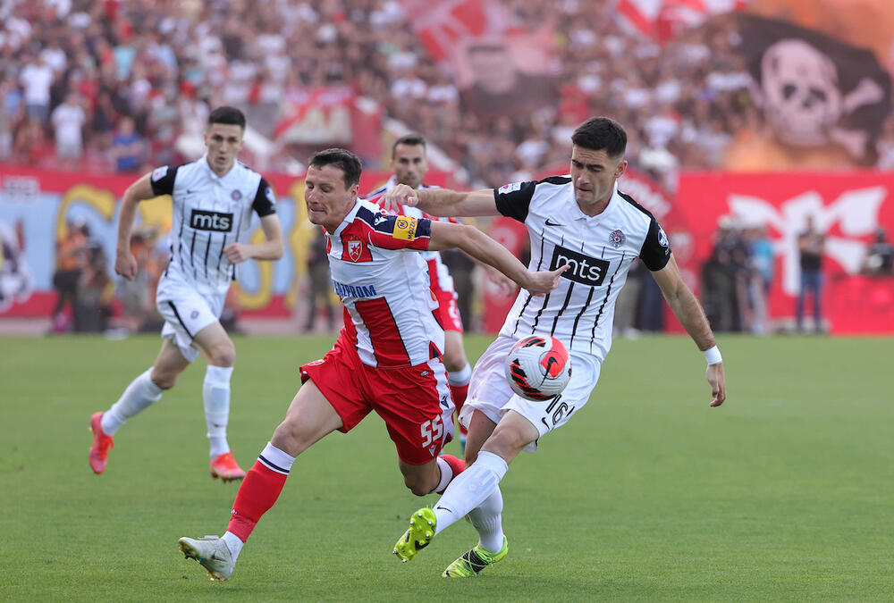 Slavoljub Srnić (levo)