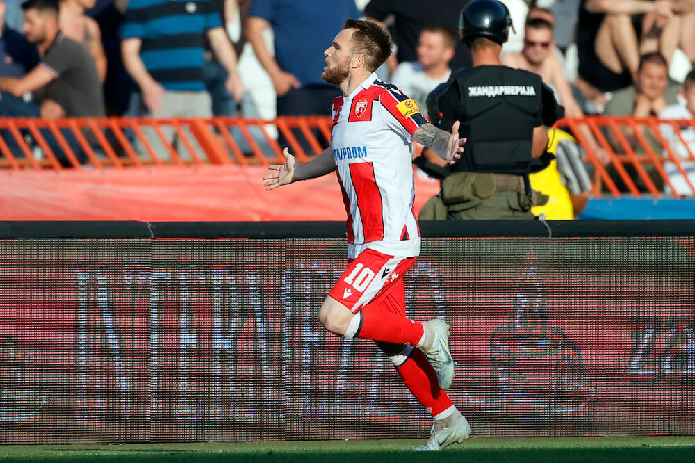 NIJE MOGLO BOLJE! Crvena zvezda povela već u 3. minutu! (VIDEO)