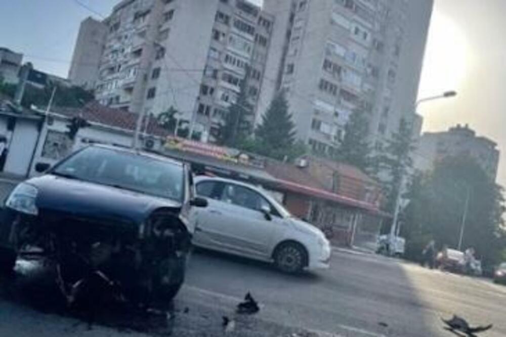 DVA UDESA U RAZMAKU OD POLA SATA U NIŠU: Šest osoba prevezeno u Urgentni centar! (FOTO)