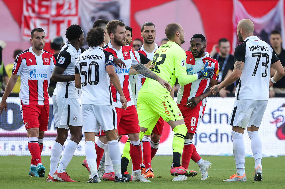 ZVEZDA ODLOŽILA DERBI: Crveno-beli sve podredili uspehu u Evropi, Liga šampiona je primarna!