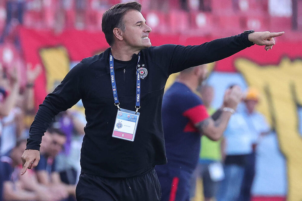 SMENA JE BILA OČEKIVANA! Poraz Partizana koji je doveo Stanojevića na klupu crno-belih!