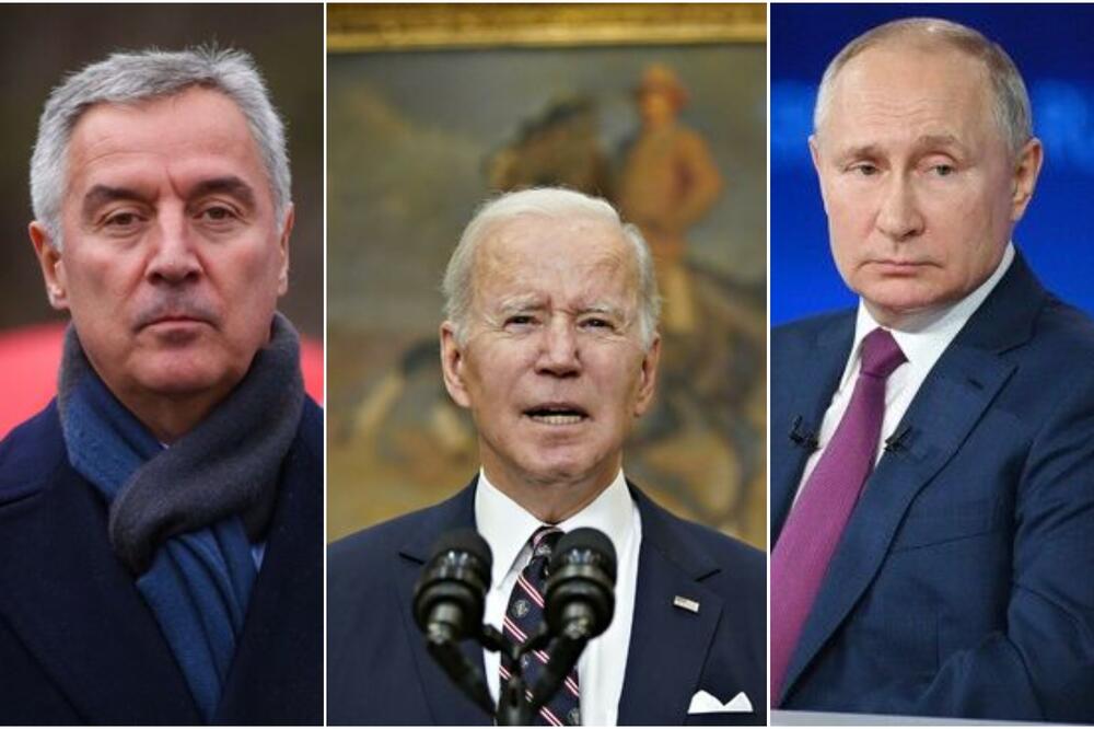 VIC OD KOJEG VAM NEĆE BITI DOBRO: Voze se Milo, Bajden i Putin...