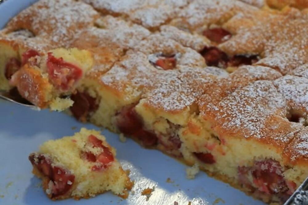 Kolač sa malinama po proverenom receptu Mirke Vasiljević će oduvati sve domaćice u Srbiji: Caka je u jednom dodatku