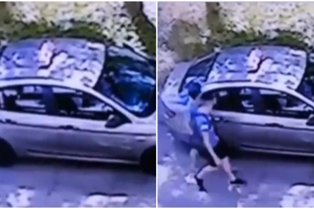 DECA PRAVILA HAOS NA VIDIKOVCU: Skupu cenu je PLATIO JEDAN VLASNIK AUTOMOBILA (VIDEO)