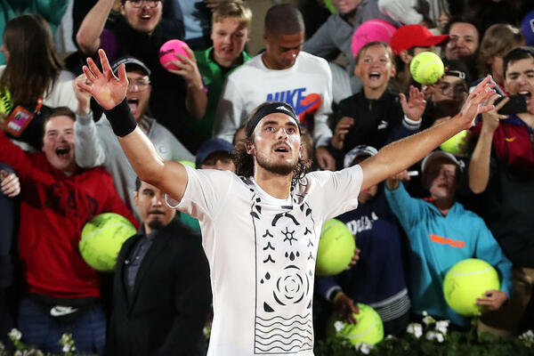 CICIPAS OPET PROŠAO KROZ PAKAO, 3 TAJ-BREJKA I 4 SATA IGRE: Šok na ženskom turniru - ispala šampionka iz 2018!