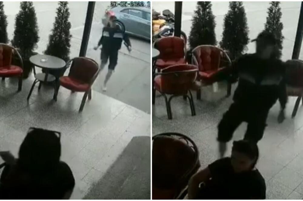 UZNEMIRUJUĆI SNIMAK BOMBAŠKOG NAPADA U INĐIJI: Pucao u Dragana u kafiću, a onda je EKSPLODIRALO! (VIDEO)