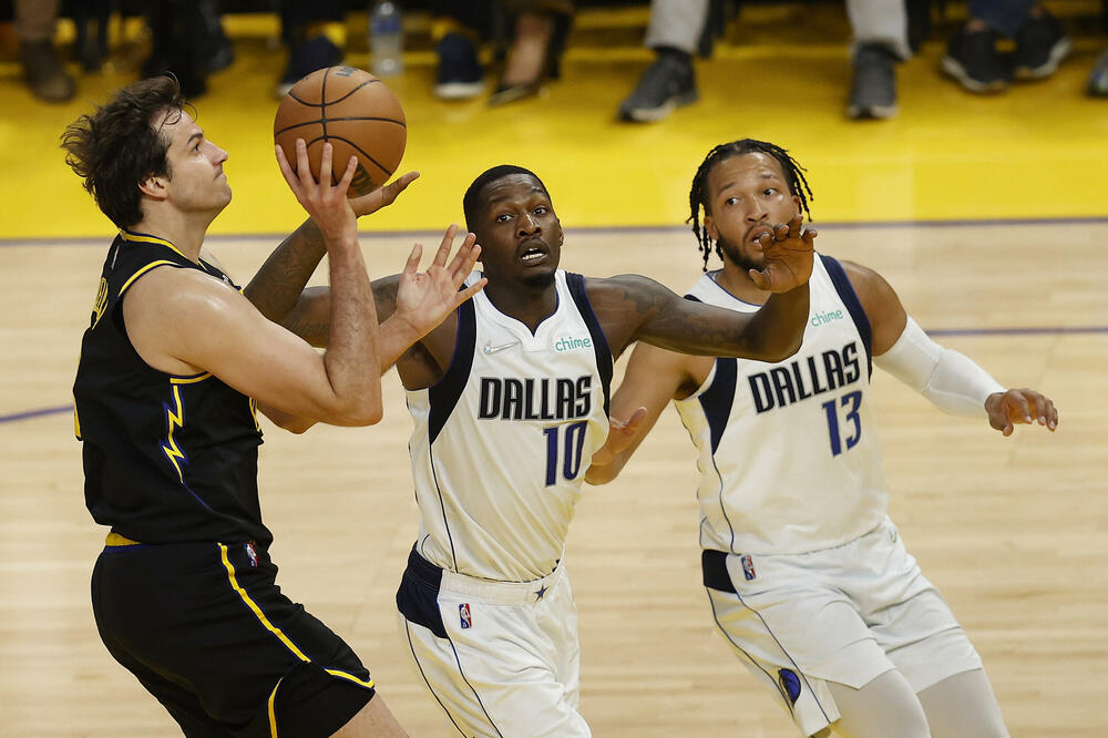 NEMANJA BJELICA U FINALU NBA LIGE! Dončić NEMOĆAN, Golden Stejt ide po 4. šampionski prsten! (VIDEO)