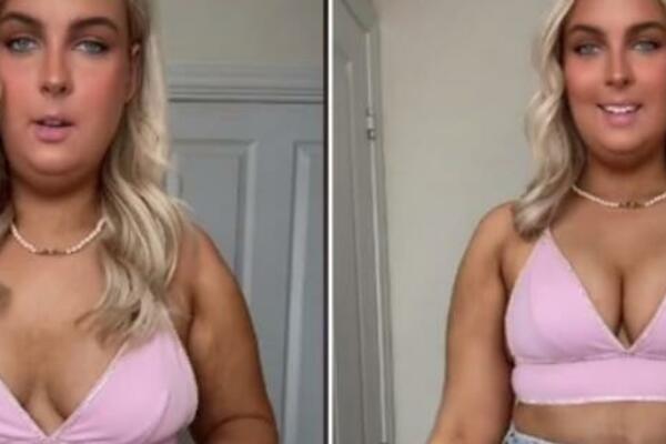 URADILA JE OVO SA DŽINOVSKIM GRUDIMA PRED SVIMA, ISPAŠĆE VAM OČI: Mesi ih bolje i od testa (VIDEO)