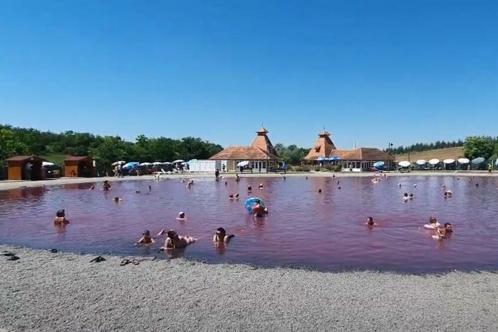 NAJČUDNIJE JEZERO U SRBIJI JE SLANO KAO JADRAN: Na ovakvu boju vode nećete naići U CELOJ EVROPI! (VIDEO)