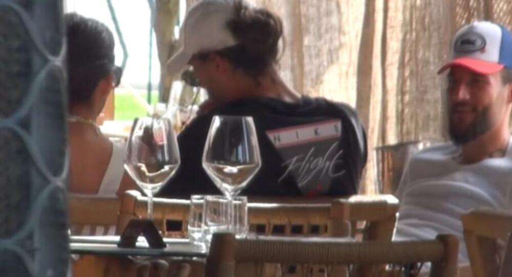 Anastasija Ražnatović, Nemanja Gudelj