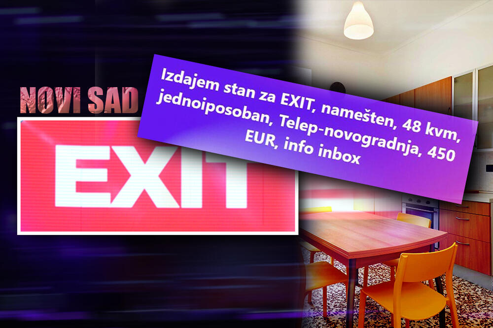 800 EVRA ZA SMEŠTAJ U NOVOM SADU! Vlasnici DIGLI CENE U NEBESA, povoljne sobe ni na vidiku