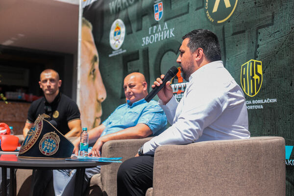 KIK BOKS SPEKTAKL: Drobnjak u Zvorniku bije bitku za evropski pojas!