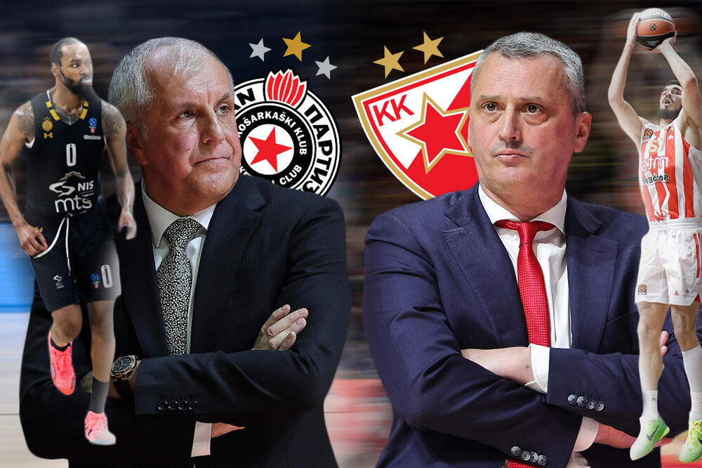 OBELODANJENO: Oni sude drugi večiti derbi u finalu ABA lige!