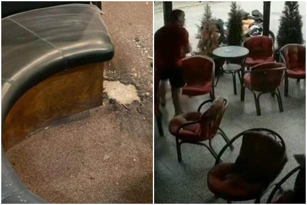 OVO JE TAČNO MESTO NA KOME JE EKSPLODIRALA BOMBA U INĐIJI! Pojavila se fotografija pukotine u objektu (FOTO)