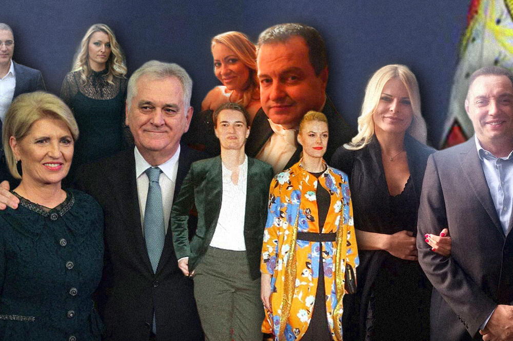 MODELI, DOKTORKE, S*KSI BIZNISMENKE: Evo čime se se SVE bave SUPRUGE SRPSKIH POLITIČARA, ko bi OVO REKAO?! (FOTO)