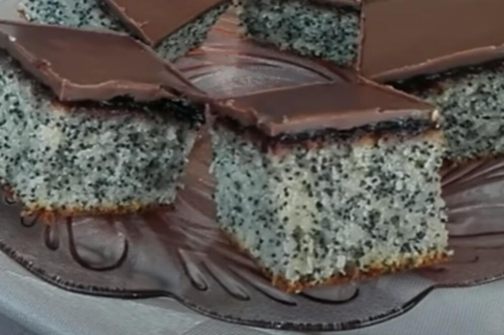 OVAKO SE PRAVI NAJBOLJI KOLAČ OD MAKA: Neće vam isprljati ni SUDOVE, sočan i TREĆI DAN (RECEPT)