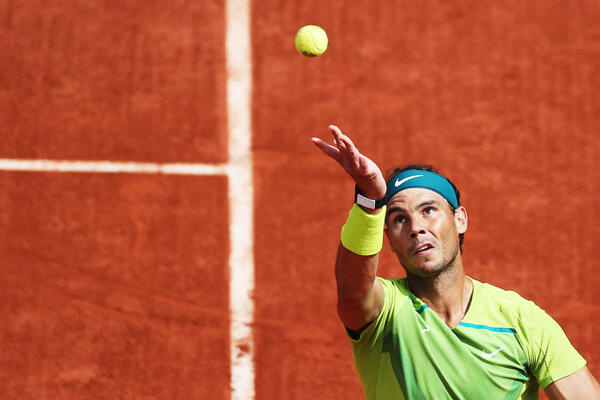 NIJE MOGAO DA ODOLI! Rafael Nadal UHVAĆEN na finalu Lige šampiona! (FOTO)