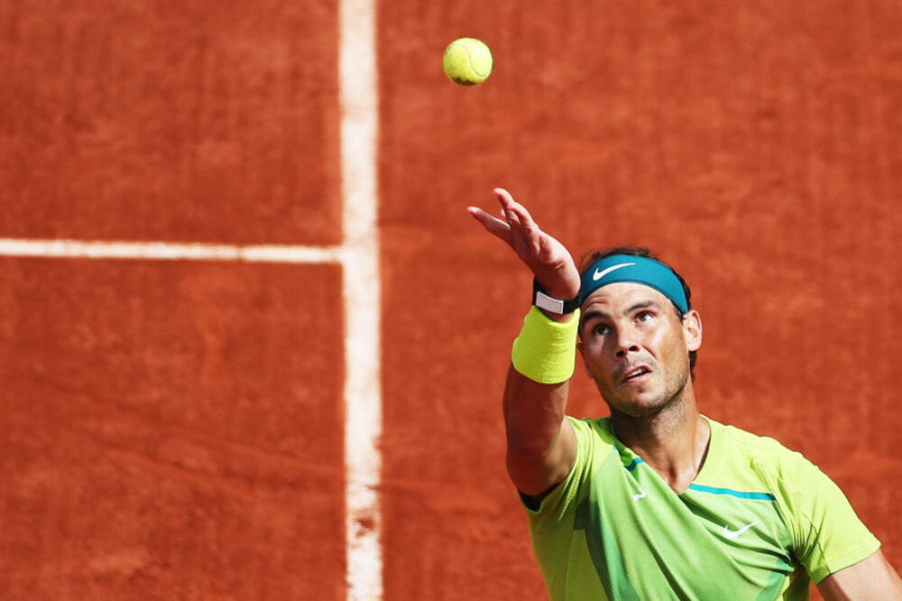 NIJE MOGAO DA ODOLI! Rafael Nadal UHVAĆEN na finalu Lige šampiona! (FOTO)