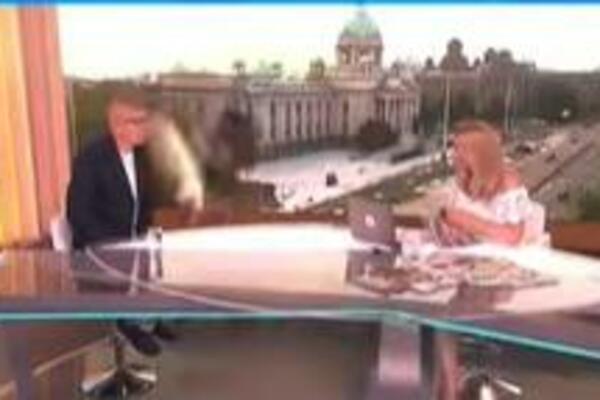 ŠOK U PROGRAMU UŽIVO: Gledaoci su VEROVATNO OSTALI U NEVERICI - Bojana razgovarala SA METEOROLOGOM, KAD ONO ISKOČI!