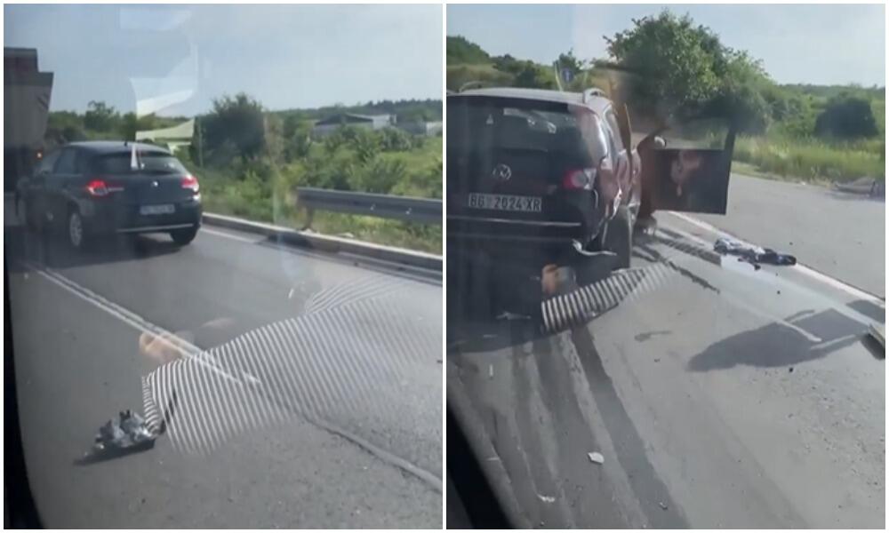 Rušanj, Lančai sudar