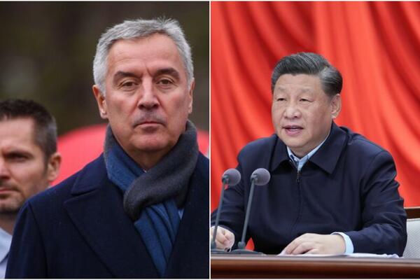 VIC KOJI ĆETE PRIČATI DANIMA: Došao Milo kod Si Đinpinga...