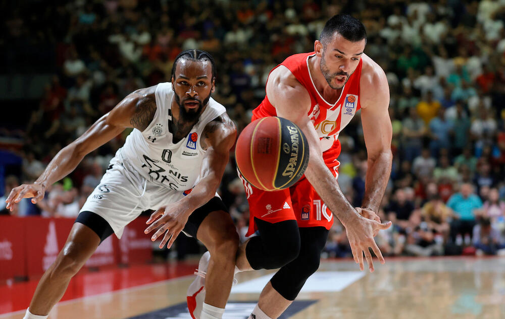 KK Partizan, KK Crvena zvezda