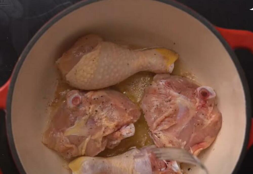 Piletina, Gulaš, Recept