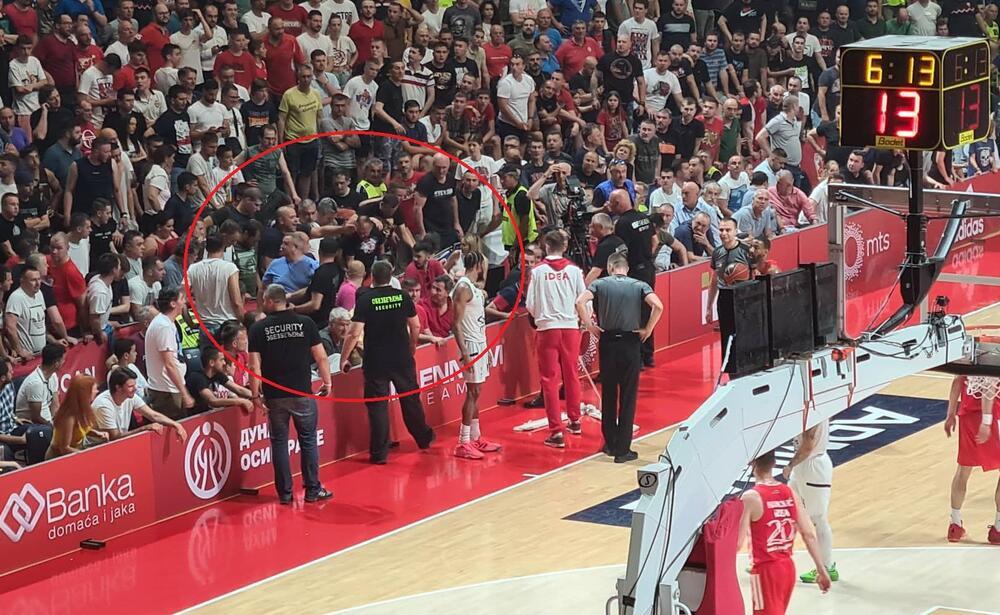 Kevin Panter, Košarkaški Večiti derbi