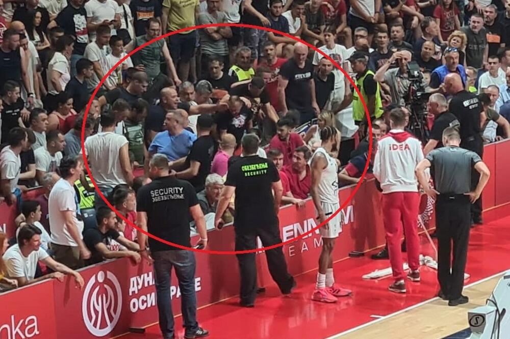 BILO JE VRELO U FINIŠU: Navijači Zvezde POPRSKALI nekadašnjeg ljubimca, sada vedetu Partizana! (FOTO)