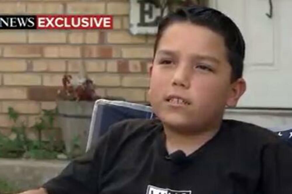 "REKAO JE SVI ĆETE UMRETI": Dečaku koji je preživeo masakr u Teksasu stolica spasila život! (VIDEO)