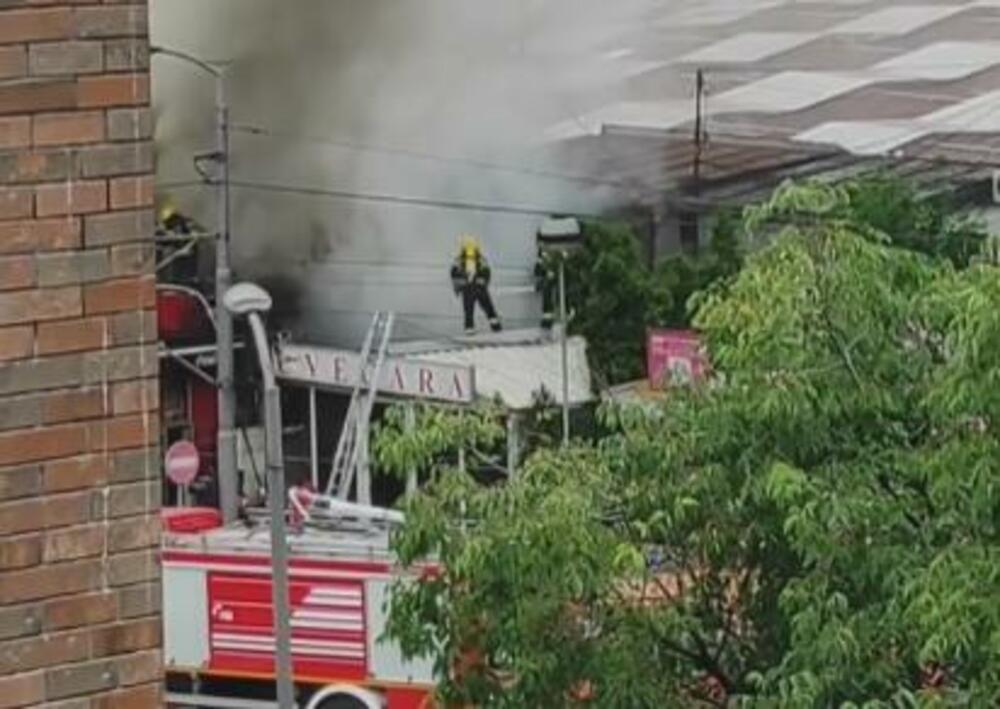 Požar, Vatrogasci, Banovo Brdo