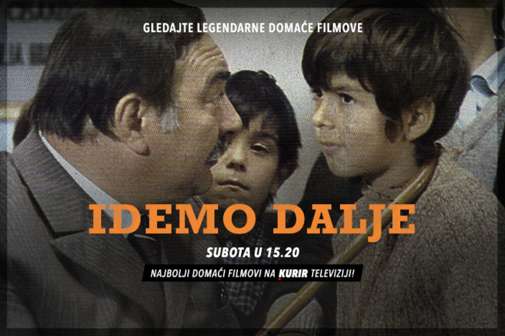 IDEMO DALJE: Ne propustite maestralno ostvarenje sa Gagom Nikolićem i Batom Stojkovićem