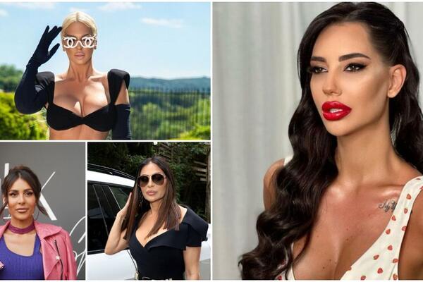 KOJA JE NAJVIŠA PEVAČICA NA ESTRADI? Visoka je 184 centimetara, a nije ni Sneki, ni Ceca a ni Jeca! (FOTO)