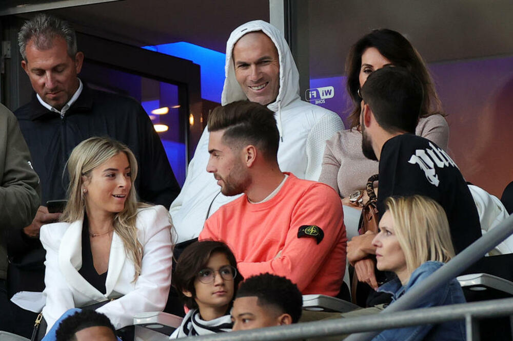 ZIDAN GLEDAO ĐOKOVIĆA, PA SVOJ REAL: Otkrio ZA KOGA NAVIJA na Rolan Garosu i prognozirao pobednika!