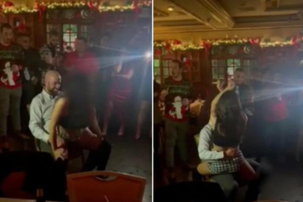 RASKALAŠNA VERA RAŠIRILA NOGE I PLESALA U ŠERIFOVOM KRILU: Nakon toga je uradila nešto još GORE! (VIDEO)