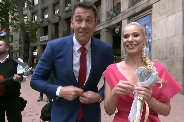 UDAJE SE VODITELJKA SLAGALICE!? NAKON SKANDALOZNE AFERE SA KASKADEROM, konačno LEPE VESTI u njenom domu - ŠOK!