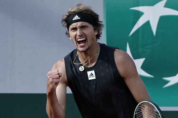 REZULTAT GOVORI DA JE BILO LAKO, ALI NIJE: Zverev uz dosta muke eliminisao 131. igrača sveta, sledi četvrtfinale!