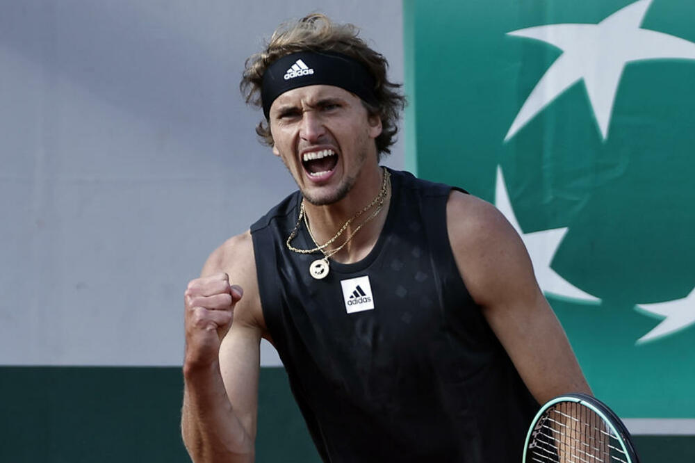 REZULTAT GOVORI DA JE BILO LAKO, ALI NIJE: Zverev uz dosta muke eliminisao 131. igrača sveta, sledi četvrtfinale!