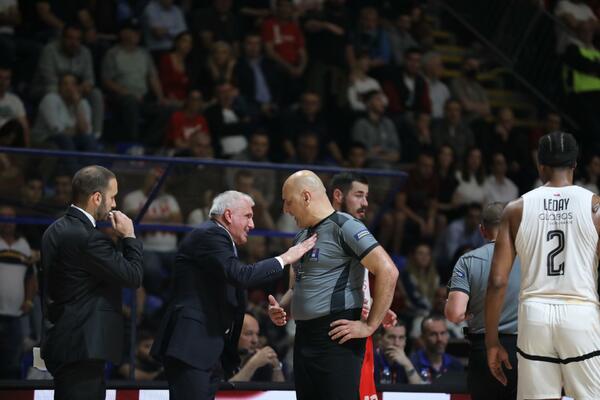 SUDIJSKE GREŠKE DIREKTNO UTICALE NA ISHOD MEČA! Partizan se oglasio, biće bure!