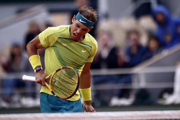 SLEDI NAM NOVI SPEKTAKL: Nadal posle 5 setova slomio otpor Ože Alijasima i zakazao duel sa Novakom u četvrtfinalu!