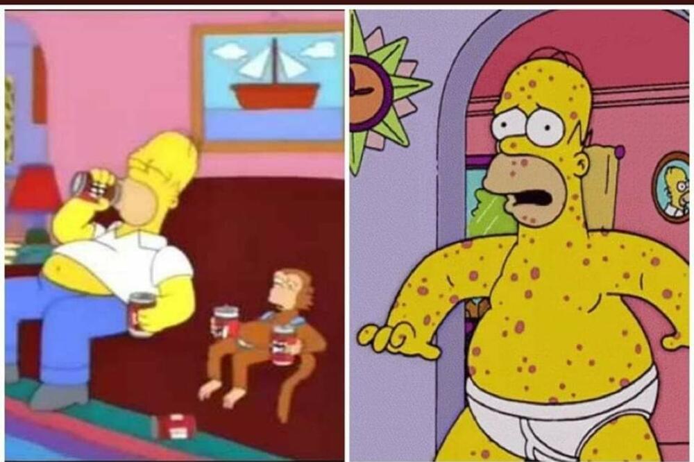 VELIKA PREVARA: Da li su Simpsonovi zaista predvideli majmunske boginje?