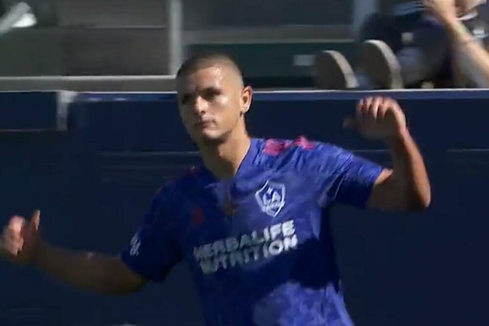 ŠTA TI, DEČKO, RADIŠ? Dejan Joveljić ispisao ISTORIJU MLS lige! (VIDEO)